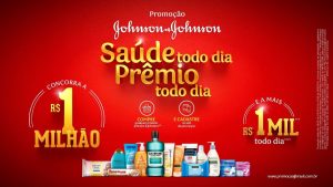 Promoção Johnson & Johnson Saúde Todo Dia Prêmio Todo Dia
