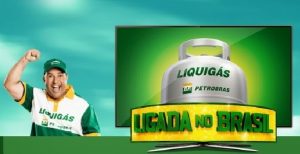 Promoção Liquigás Ligada no Brasil